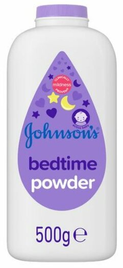 Johnson's baby hot sale bedtime powder