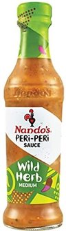 Nando&#039;s Peri-Peri Sauce Wild Herb