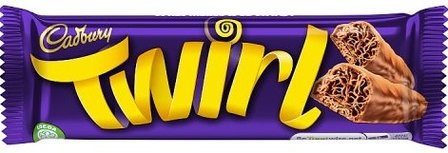 Cadbury Twirl - (UK)