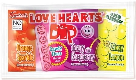 Swizzels Love Hearts Dip - (UK)