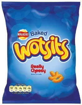 Walkers Wotsits Cheese - (UK)