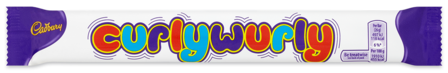 Cadbury Curlywurly - (UK)