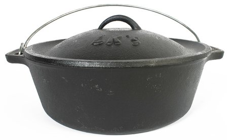 Best Duty/LK&#039;s Pot [Bake] Nr.10 - Size 3.0L (Cast Iron)