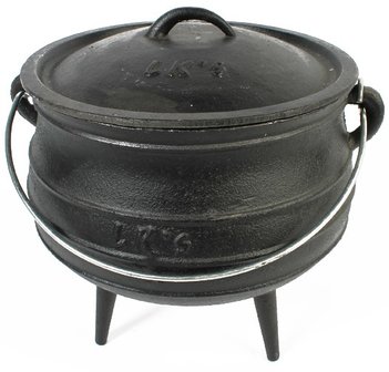 Best Duty/LK&#039;s Pot [3-Leg] Nr.3 - Size 7.8L (Cast Iron)