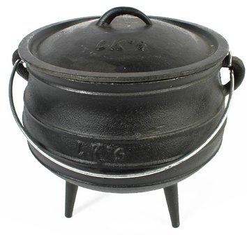 Best Duty/LK&#039;s Pot [3-Leg] Nr.1/4 - Size 0.7L (Cast Iron)