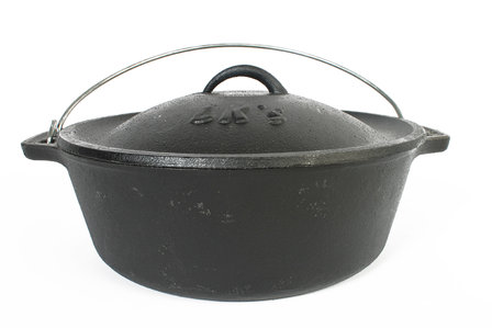 Best Duty/LK&#039;s Pot [Bake] Nr.14 - Size 9.5L  (Cast Iron)