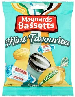 Maynards Bassetts Mint Favourites - (UK)