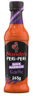 Nando&#039;s Peri-Peri Quick Marinade Garlic - (UK)