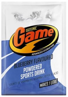 Isotonic Game Blueberry Flavoured Sports Drink