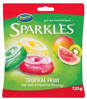 Beacon Sparkles Tropical Fruit