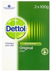 Dettol Soap Bar Twin Pack - (UK)