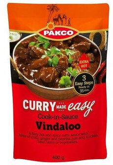 Pakco Curry Cook-in-Sauce Vindaloo