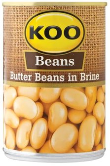 Koo Butter Beans in Brine