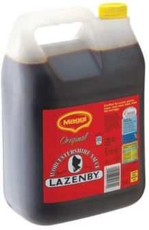 Maggi Lazenby Worcestershire Sauce