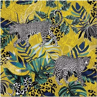 Hidden Jungle Napkin Set 33 x 33 cm