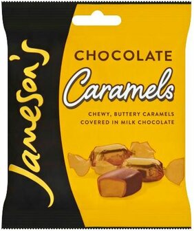 Jamesons Chocolate Caramels - (UK)