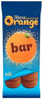 Terry&#039;s Chocolate Orange Bar - (UK)