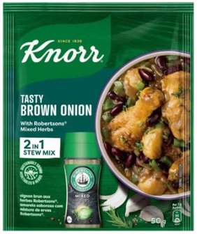 Knorr Tasty Brown Onion with Robertsons Mixed Herbs