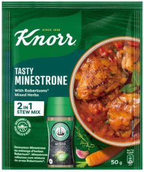 Knorr Tasty Minestrone with Robertsons Mixed Herbs