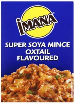 Imana Super Soya Mince Oxtail