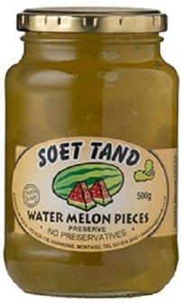 Soet Tand Water Melon Pieces Preserve