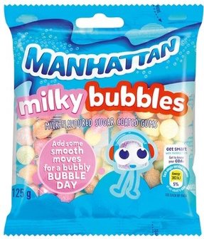 Manhattan MilkyBubbles