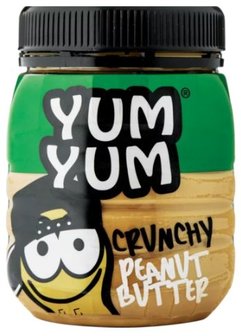 Yum Yum Peanut Butter Crunchy