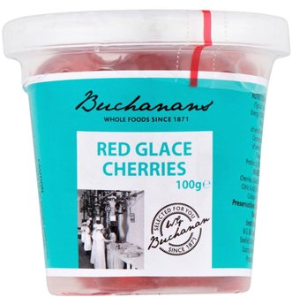 Buchanans Red Glace Cherries