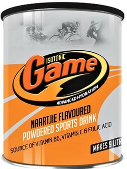 Isotonic Game Naartjie Flavoured Sports Drink