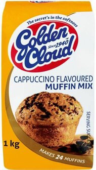 Golden Cloud Cappuccino Muffin Mix