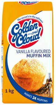 Golden Cloud Vanilla Muffin Mix