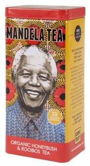 Mandela Tea - Honeybush &amp; Rooibos