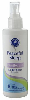 Peaceful Sleep Insect Repellant  - Family Care Spritzer