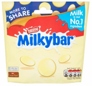 Nestl&eacute; Milkybar Buttons - (UK)