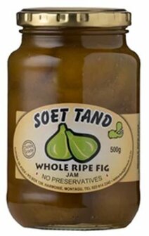 Soet Tand Whole Ripe Fig Preserve