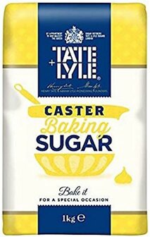 Tate &amp; Lyle Caster Sugar - (UK)