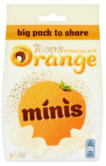 White chocolate store terrys chocolate orange