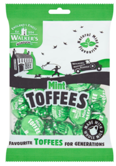 Walker&#039;s Nonsuch - Mint Toffees - (UK)