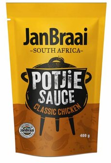 Jan Braai Potjie Sauce - Chicken