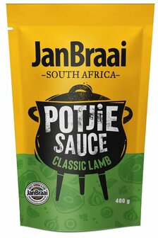 Jan Braai Potjie Sauce - Lamb