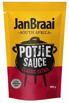 Jan Braai Potjie Sauce - Oxtail