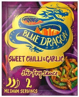 Blue Dragon Sweet Chilli &amp; Garlic Stir Fry Sauce