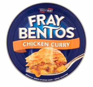 Fray Bentos Chicken Curry Pie - (UK)