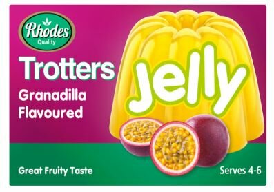 Rhodes Trotters Jelly - Granadilla