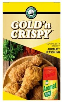 Robertsons Gold &#039;n Crispy  with Aromat seasoning