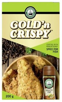 Robertsons Gold &#039;n Crispy with Spice For Fish