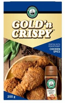 Robertsons Gold &#039;n Crispy with Chicken Spice