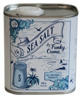 Funky Ouma Sea Salt Tin