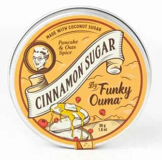 Funky Ouma Cinnamon Sugar Travel Tin