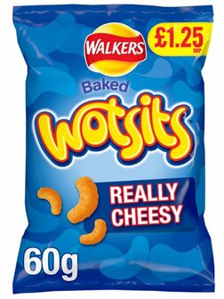 Walkers Wotsits Cheese - (UK)